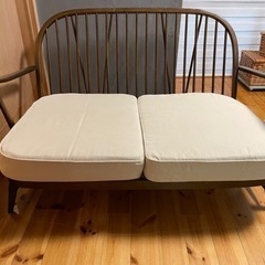 ercol アーコール　(イギリス製) 2シーターソファ