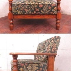 ④1470番定価10万円‼️三越家具■最高級■Brugge■ナラ材■クラシックスタイル◾️ソファ