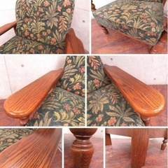 ④1470番定価10万円‼️三越家具■最高級■Brugge■ナラ材■クラシックスタイル◾️ソファ