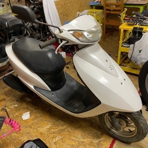 DIO AF62 2台セット！！ スクーター 50cc 原付 バイク ジャンク 【公式