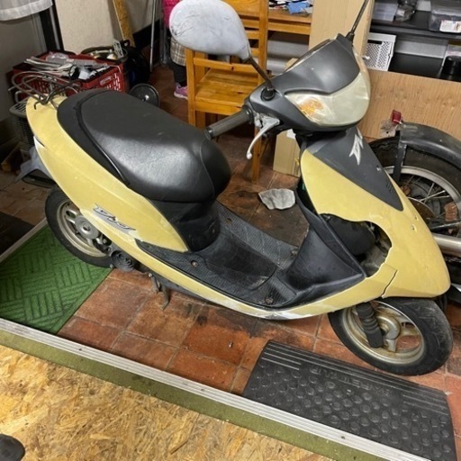 DIO AF62 2台セット！！ スクーター 50cc 原付 バイク ジャンク 【公式