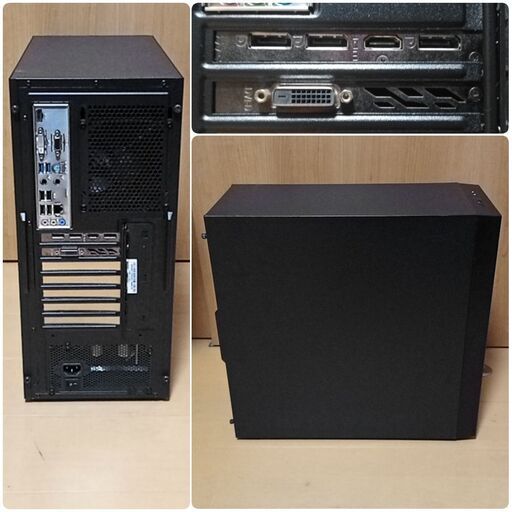 美品 爆速ゲーミングPC Core-i5 GTX1080 SSD250G メモリ16G Win10