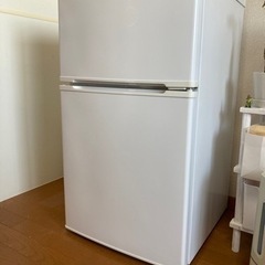 2018年製　冷凍冷蔵庫　YAMADAオリジナルHERB Relax