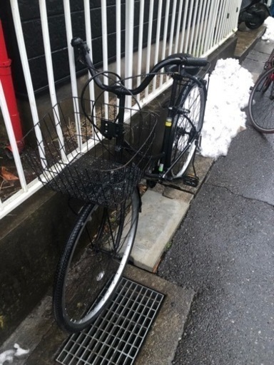 自転車　ママチャリ　利用1年以内