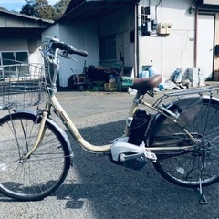 B1450 電動自転車 ブリヂストン アシスタ 6AH 26インチ