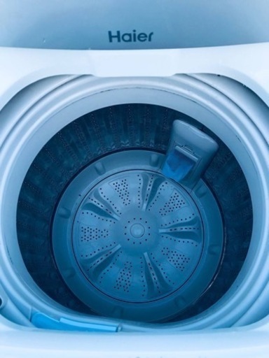 ⑤✨2018年製✨1245番 ハイアール✨全自動電気洗濯機✨JW-C55A‼️ - 新宿区