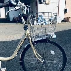 ④ET1478番 ⭐️電動自転車Panasonic ビビ ENE432⭐️