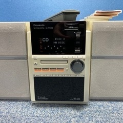 CDカセット　コンポ