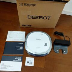 ECOVACS(エコバックス）DEEBOT OZMO Slim1...