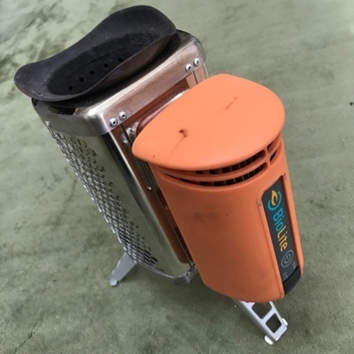 モンベル biolite バイオライト アウトドア キャンプ 防災 災害