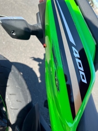 Ninja400 カスタム多数