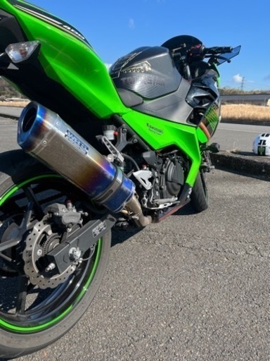 Ninja400 カスタム多数