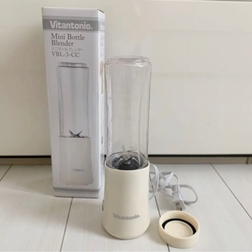 Vitantonio ビタントニオ ミニボトルブレンダー VBL-3-CC