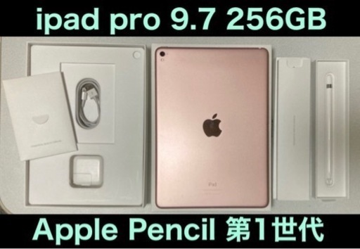 引き取り限定！】 ipad pro 9.7 256GB Pencil セット www.pa-bekasi.go.id