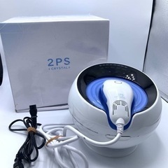 2PS CRYSTAL フラッシュ脱毛器 光脱毛器