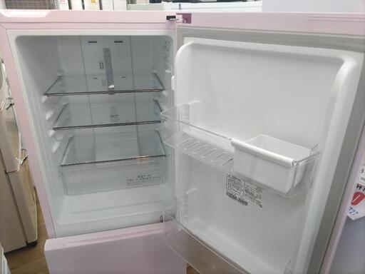 J006 ★6ヶ月保証★2D冷蔵庫  Hisense  HR-G1501KP  2018年製