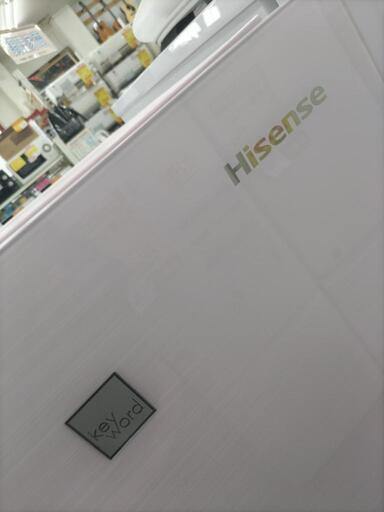 J006 ★6ヶ月保証★2D冷蔵庫  Hisense  HR-G1501KP  2018年製