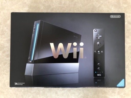 Nintendo Wii RVL 未使用品