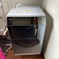 洗濯機　SHARP ES-w11