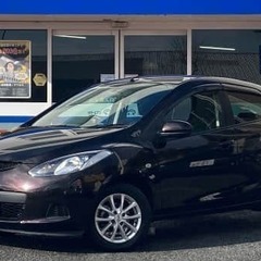 低走行！！マツダ　デミオ🚗💨メモリーナビ ETC 金利０％✨