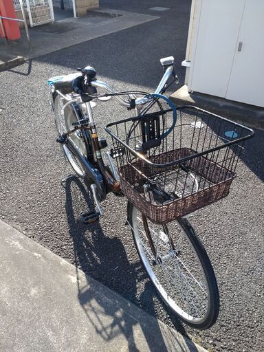 YAMAHA PAS チア21年モデル なんちゃって22年仕様 原付スクーターと物