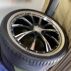 ホイール　18インチ　4穴