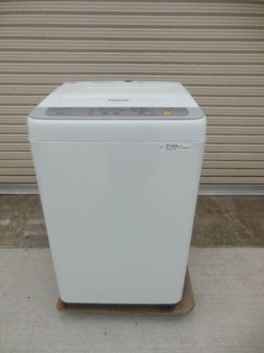 パナソニック　洗濯機　NA-F50B10　2017年製　中古品
