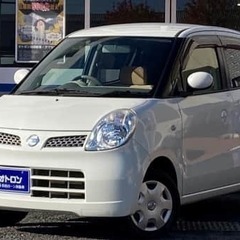 金利０％💕日産 モコ💕メモリーナビ・スマートキー✨