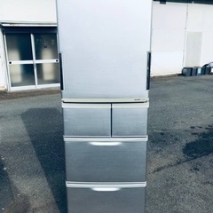 ①1690番 SHARP✨ノンフロン冷凍冷蔵庫✨SJ-PW42T-S‼️