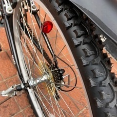 人気商品‼︎   26インチ　折りたたみ　自転車　ギア付　おすすめ　