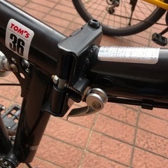 人気商品‼︎   26インチ　折りたたみ　自転車　ギア付　おすすめ　