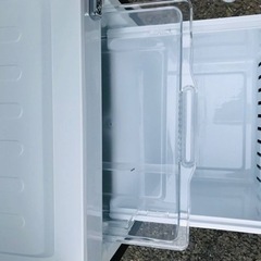 ①ET1691番⭐️Hisense2ドア冷凍冷蔵庫⭐️ 2019年製