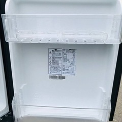 ①ET1691番⭐️Hisense2ドア冷凍冷蔵庫⭐️ 2019年製