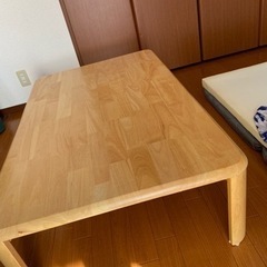 テーブル　折り畳みテーブル　ニトリ