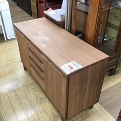KN-93【ご来店頂ける方限定】ウォールナット　サイドボード