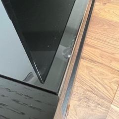 Panasonic 43型テレビ、チューナー、外付けHDD、テレビ台