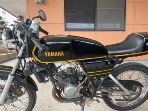 最終値下げ！！ヤマハRD50 ヤマハ RD50 最終型 リヤホイール S53年式