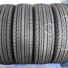 冬【2019年】ジムニー純正【富山 手渡しもOK】スズキ純正 ジムニー 175/80R16 人気の ヨコハマ アイスガード G075 スタッドレス 中古 ４本