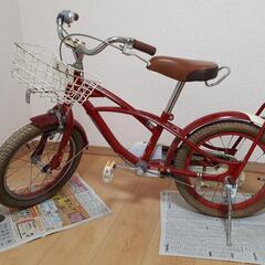 子供自転車　16インチ