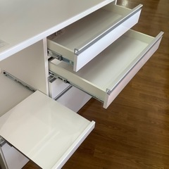 松田家具 2枚扉レンジボード【トレファク 川越店】