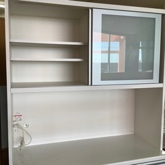 松田家具 2枚扉レンジボード【トレファク 川越店】