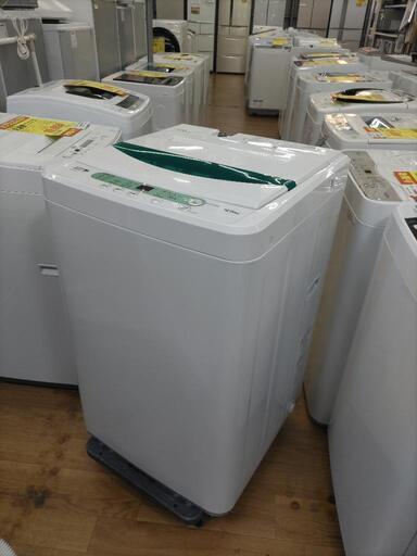 J004 ★6ヶ月保証★4.5K洗濯機★YAMADA  YWM-T45A1  2017年製