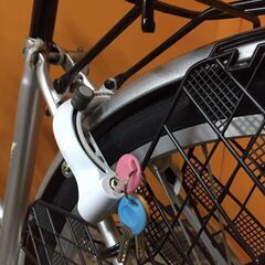 レンタサイクル店使用 自転車整備士整備済み！》NO119中古車 26 