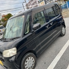 タント残り車検1年以上！内装キレイ！