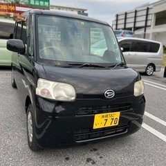 タント残り車検1年以上！内装キレイ！