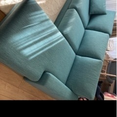 【2/23日限定取引希望】ニトリ　カウチソファー（NポケットA1N HI DR-TBL）