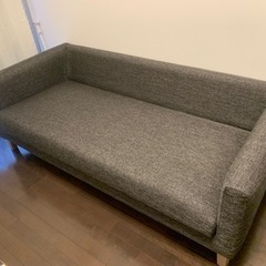 【美品】【送料込】ソファ 3人掛け (NOYES)