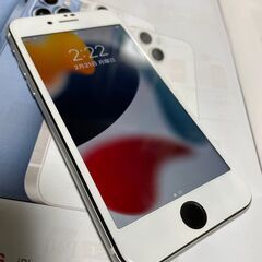 【ネット決済・配送可】iPhone SE2 64GB ホワイト　...