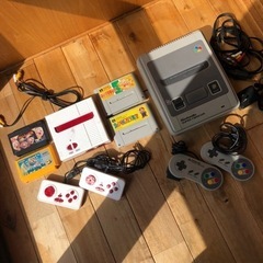 【決まりました】スーパーファミコン ファミリーコンピュータ？全て...