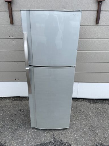 SHARP　冷蔵庫　SJ-23W-N　2枚扉　容量228L　2013年式